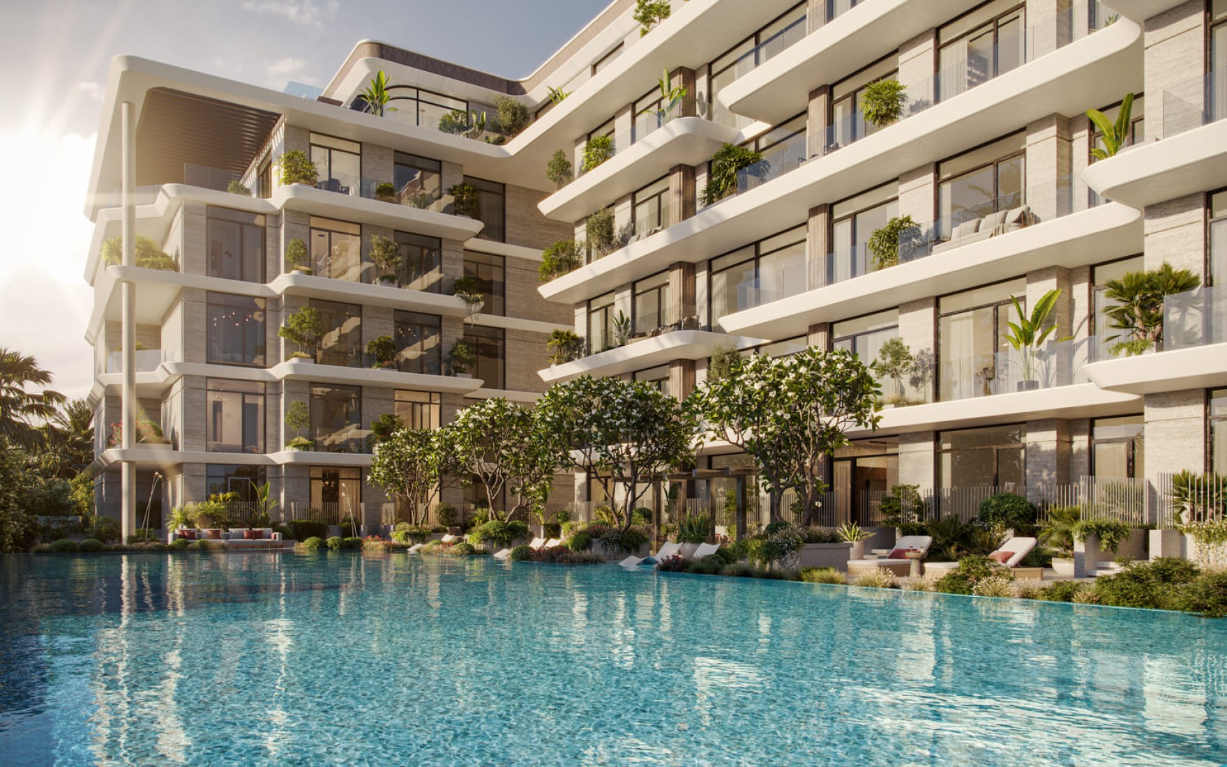 Emerge Residences, developer render