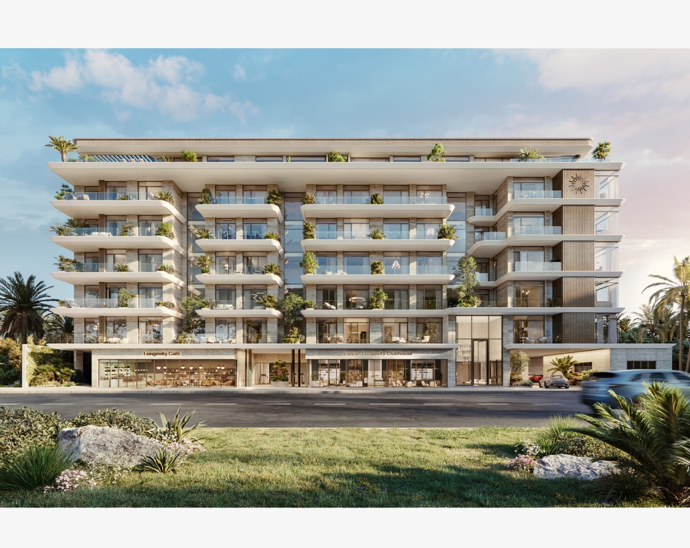 Emerge Residences, developer render