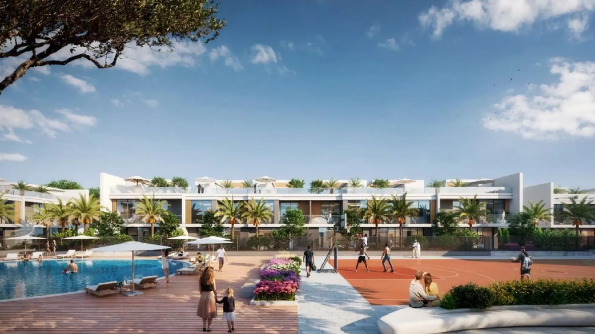 Aila Homes, developer render