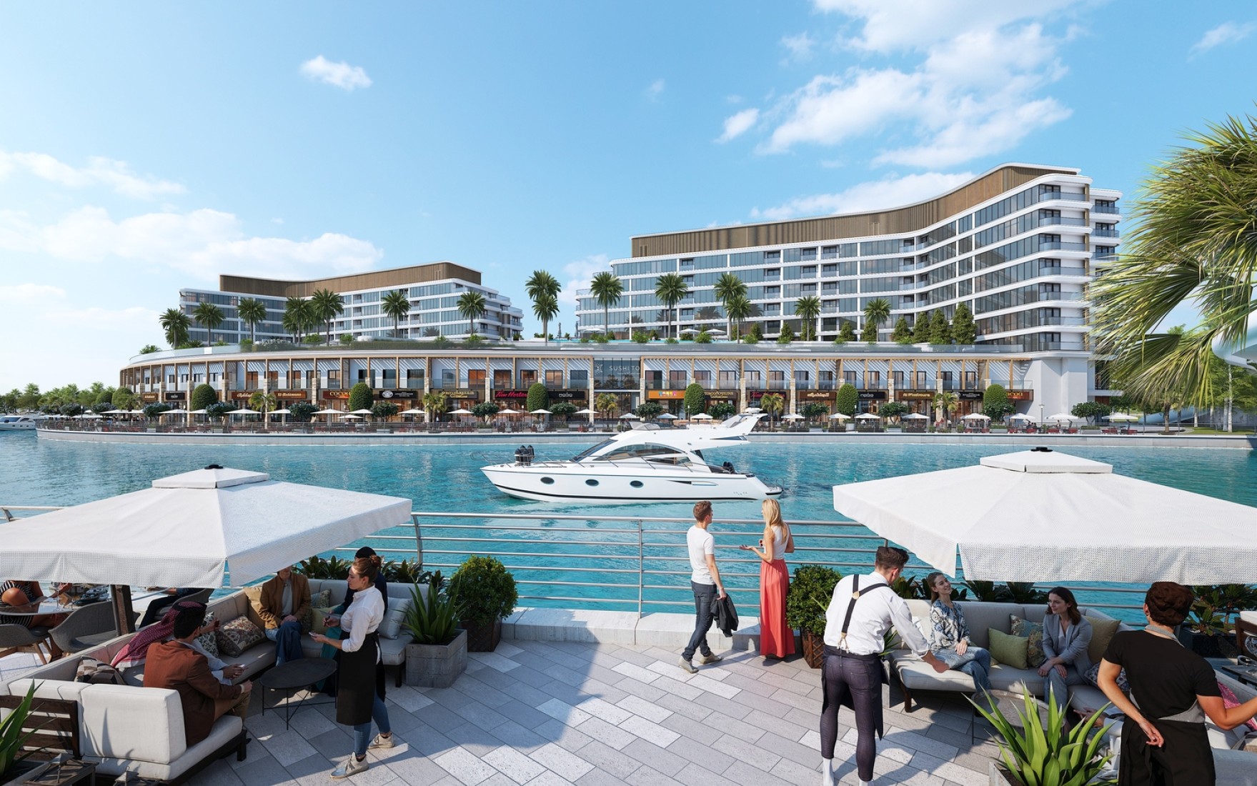 Pearlside Marina Residences, developer render