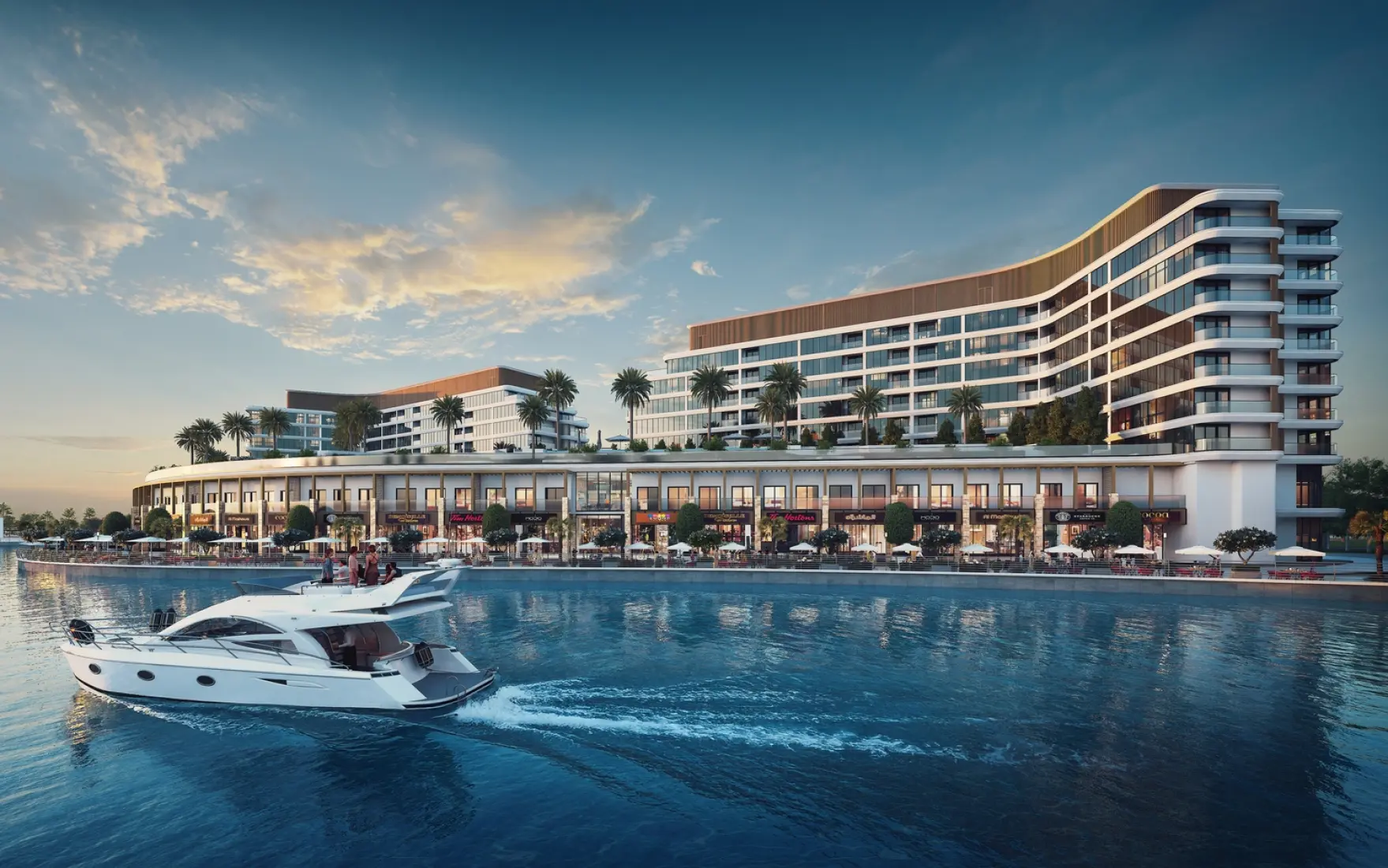 Pearlside Marina Residences, developer render