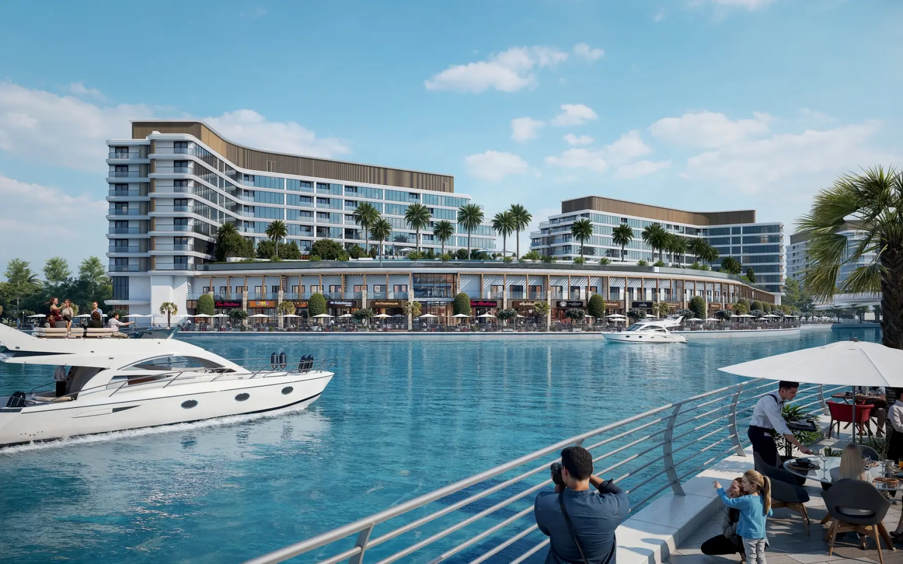 Pearlside Marina Residences, Siniya Island