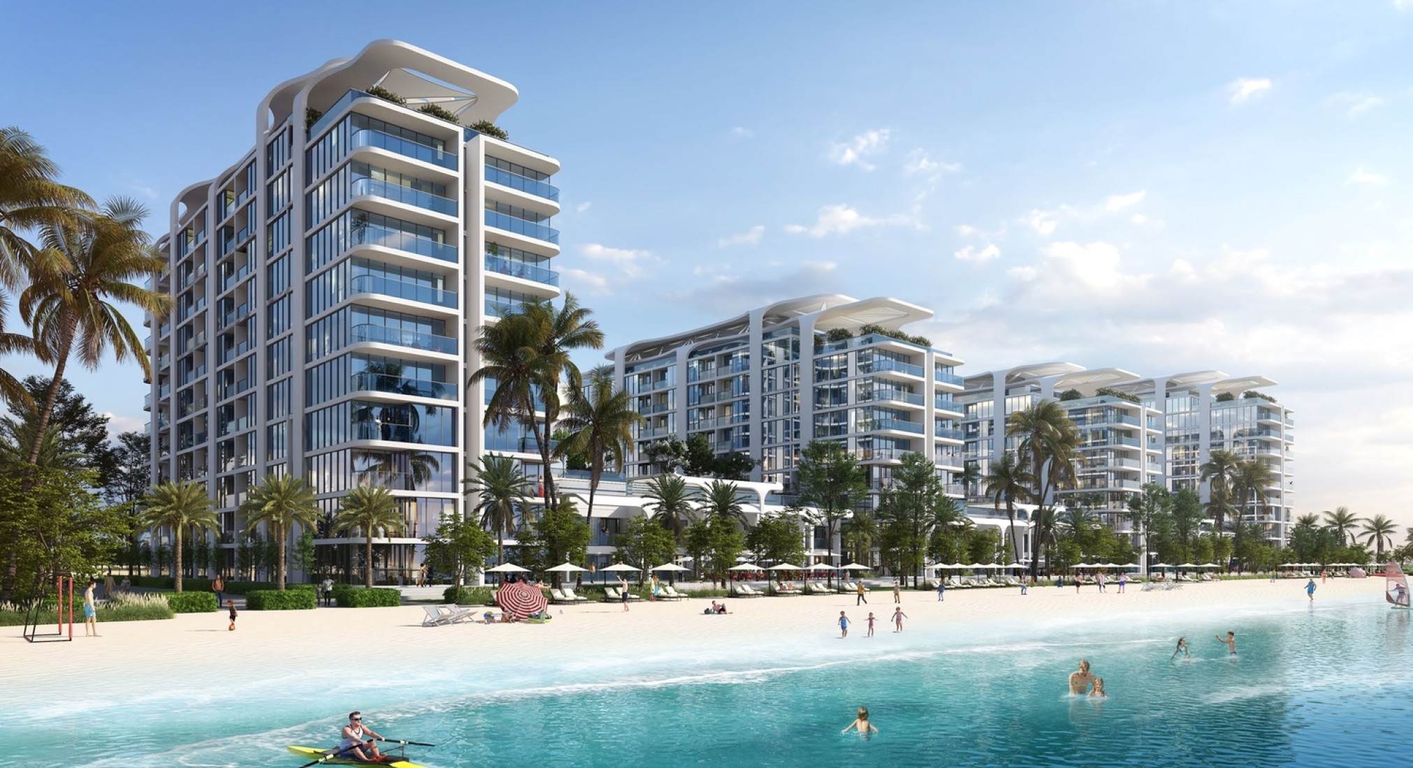 Pristine Beach Residences, developer render