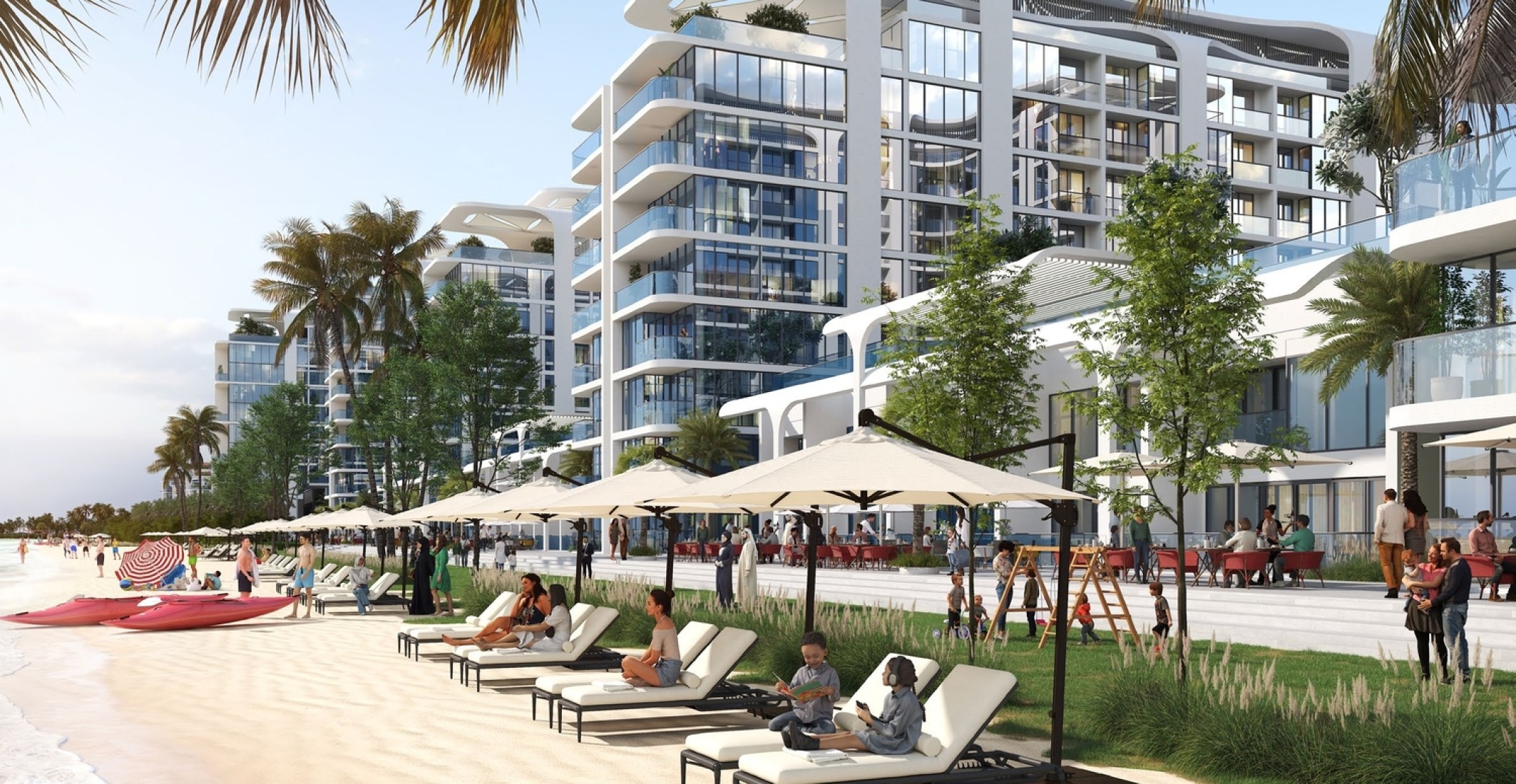 Pristine Beach Residences, developer render