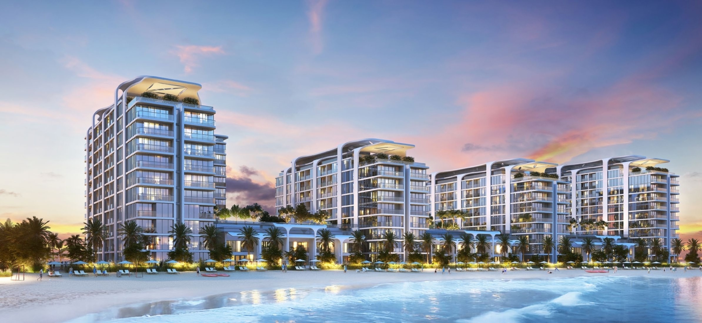 Pristine Beach Residences, developer render