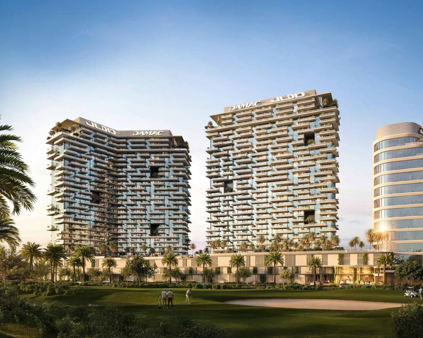 Damac District, developer render