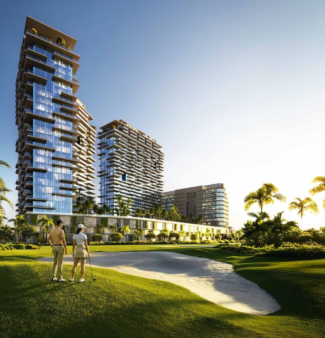 Damac District, developer render