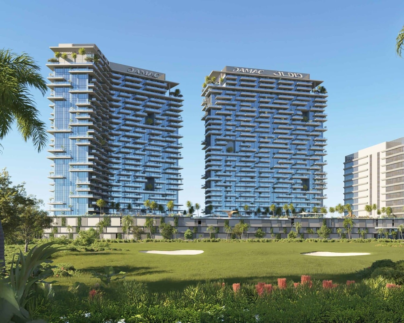 Damac District, developer render