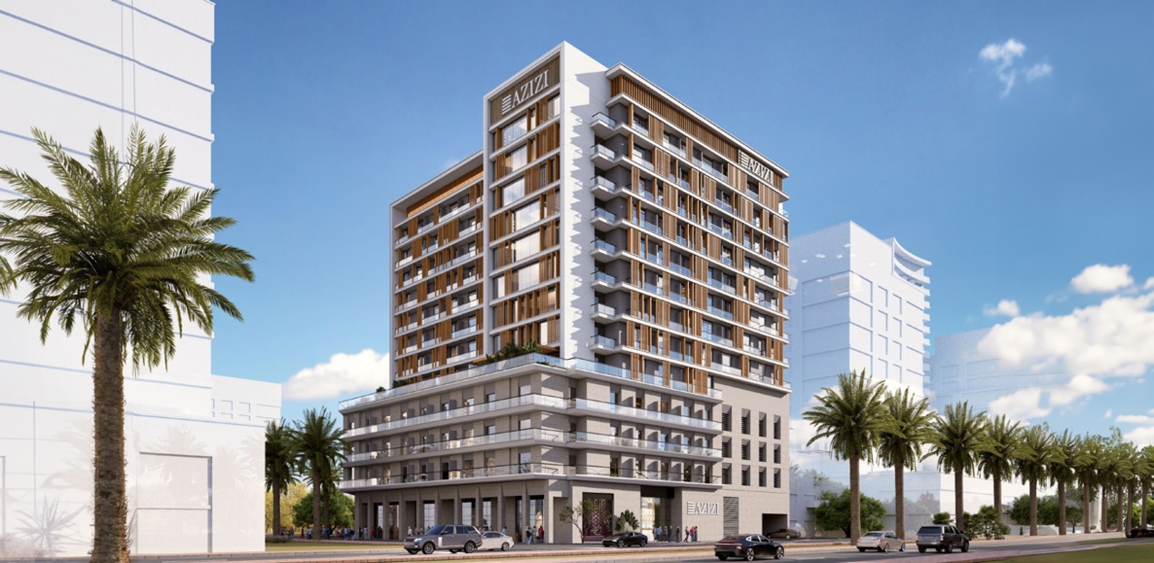 Azizi Lina, developer render