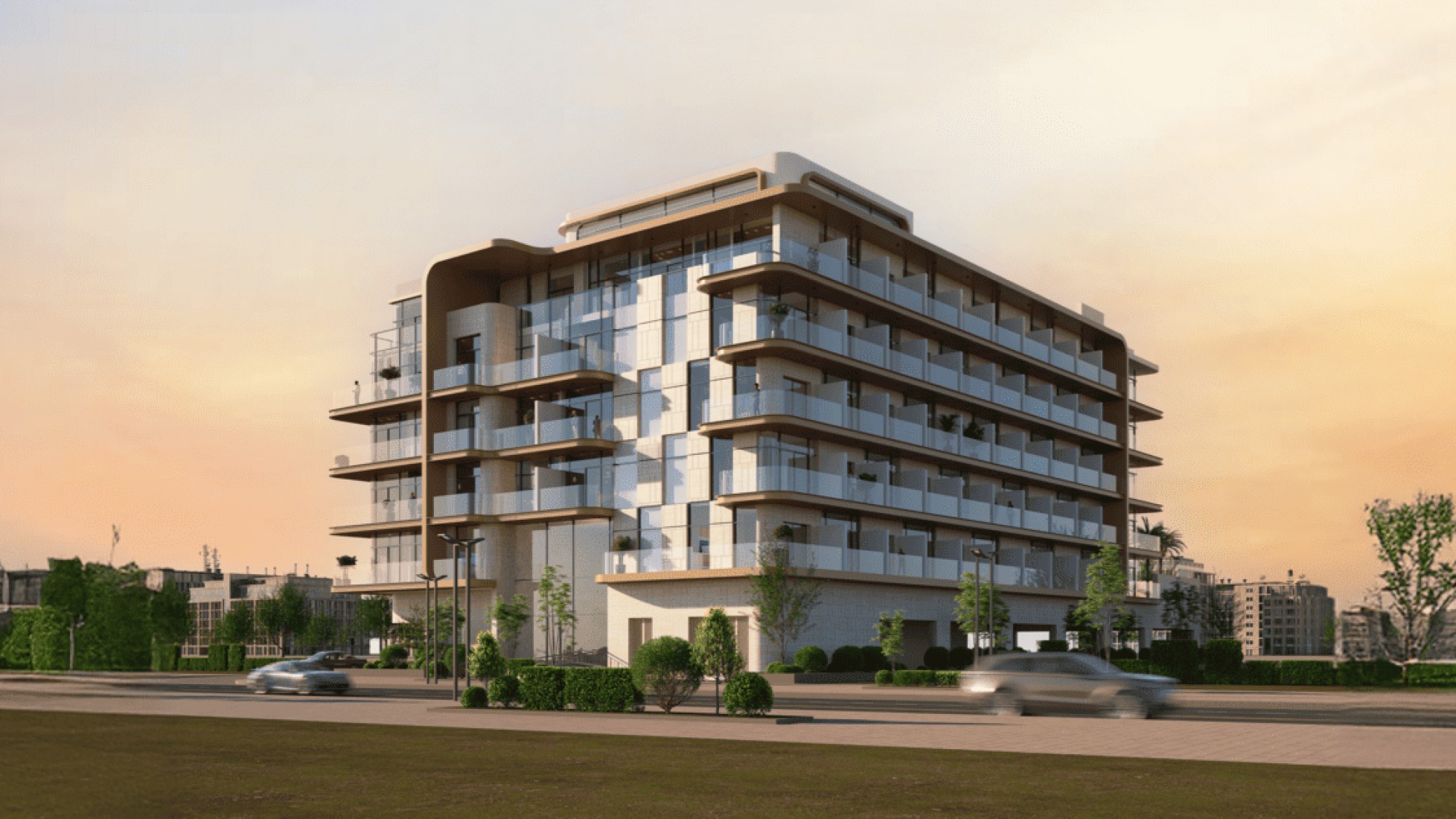Elevia Residences, developer render
