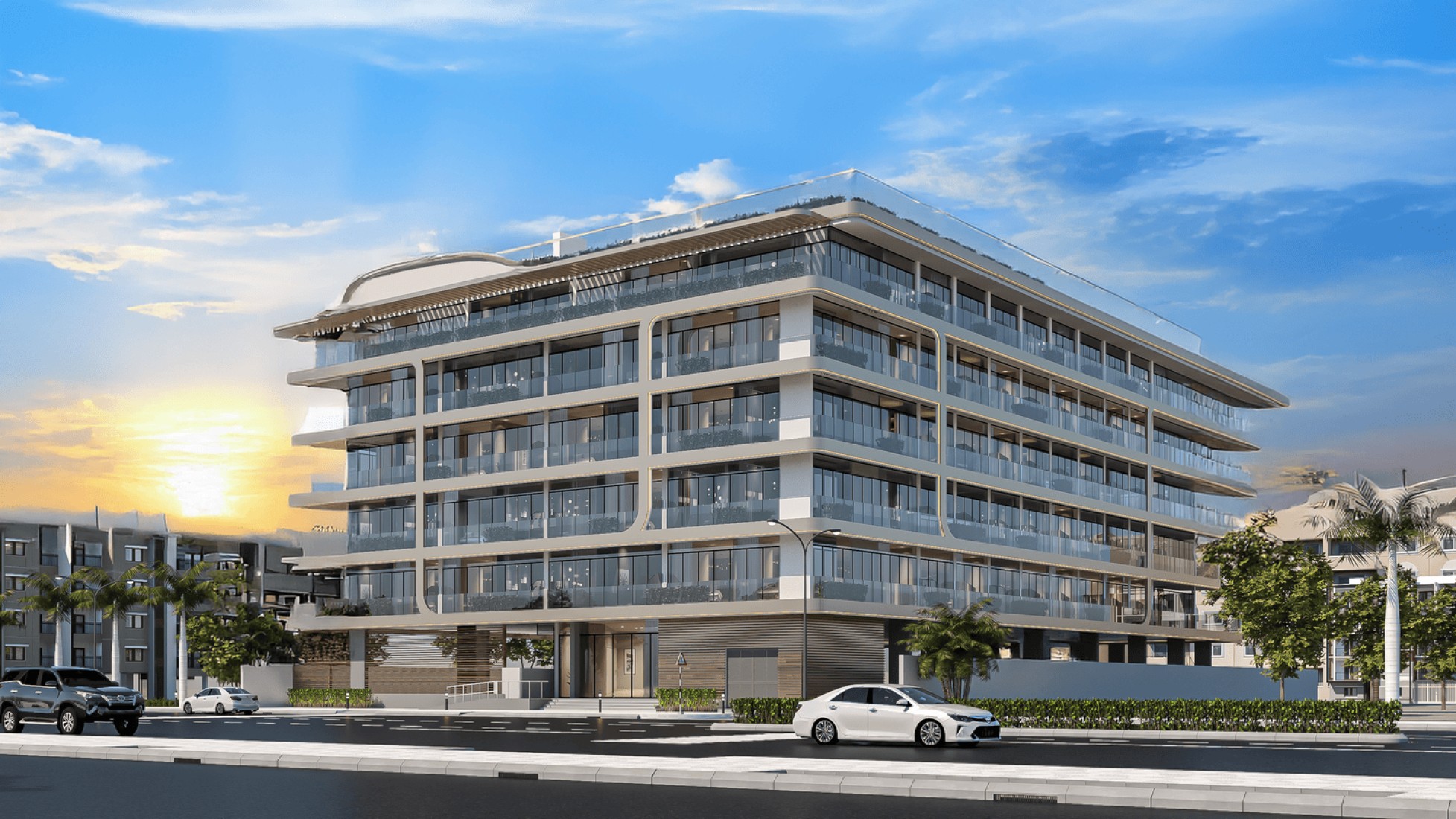 Elevia Residences, developer render