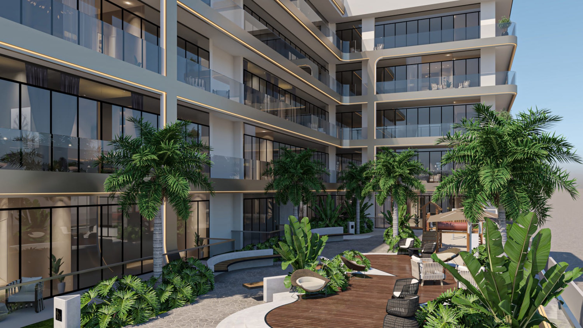 Elevia Residences, developer render