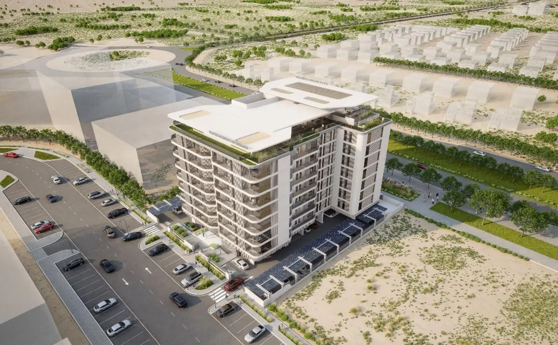 Timber Terrace, developer render