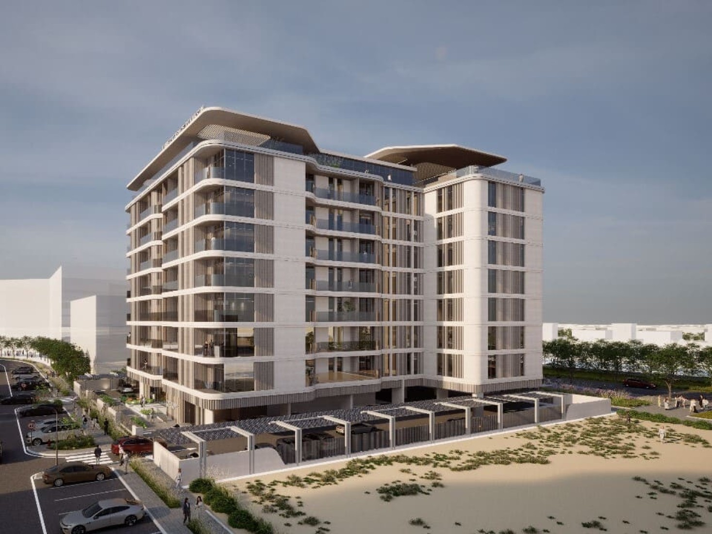 Timber Terrace, developer render