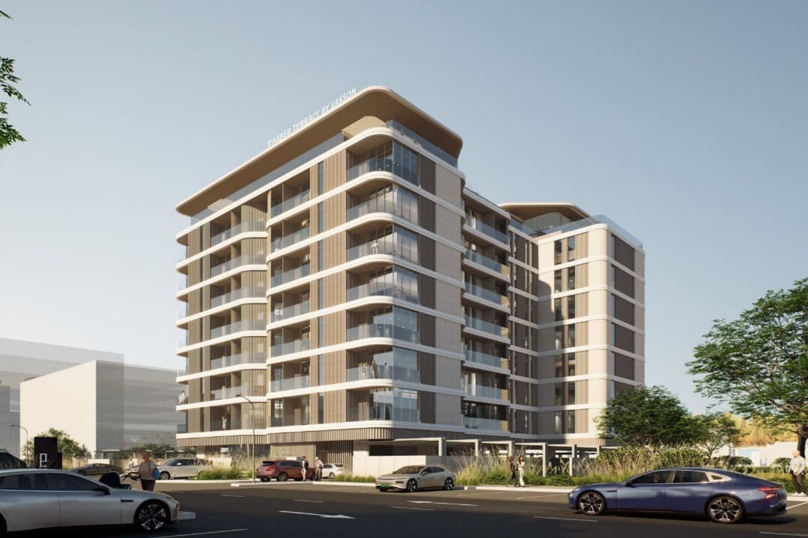 Timber Terrace, developer render