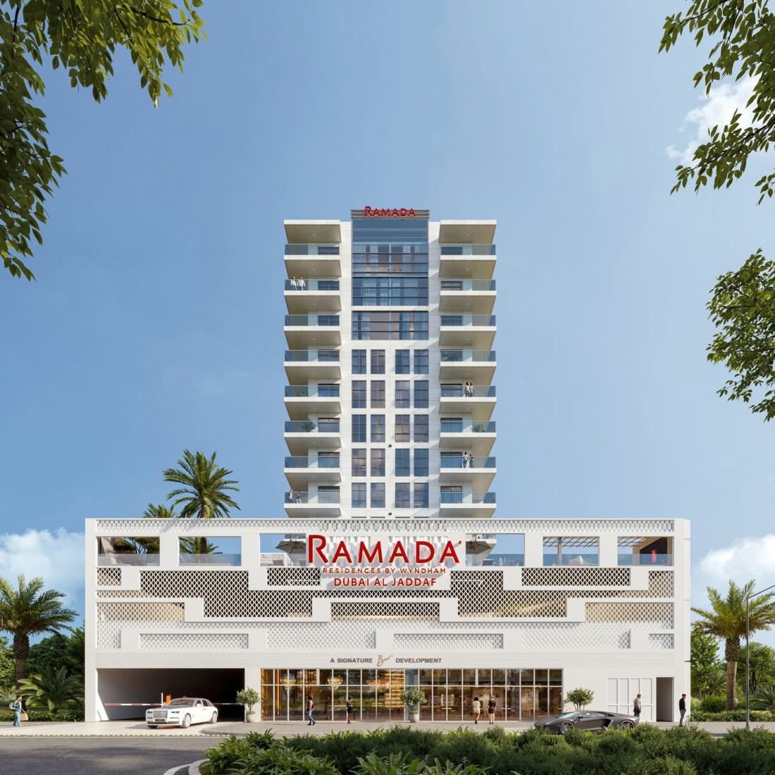 Ramada Residences by Wyndham, developer render