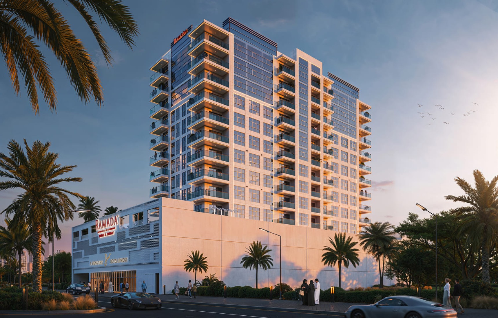 Ramada Residences by Wyndham, developer render