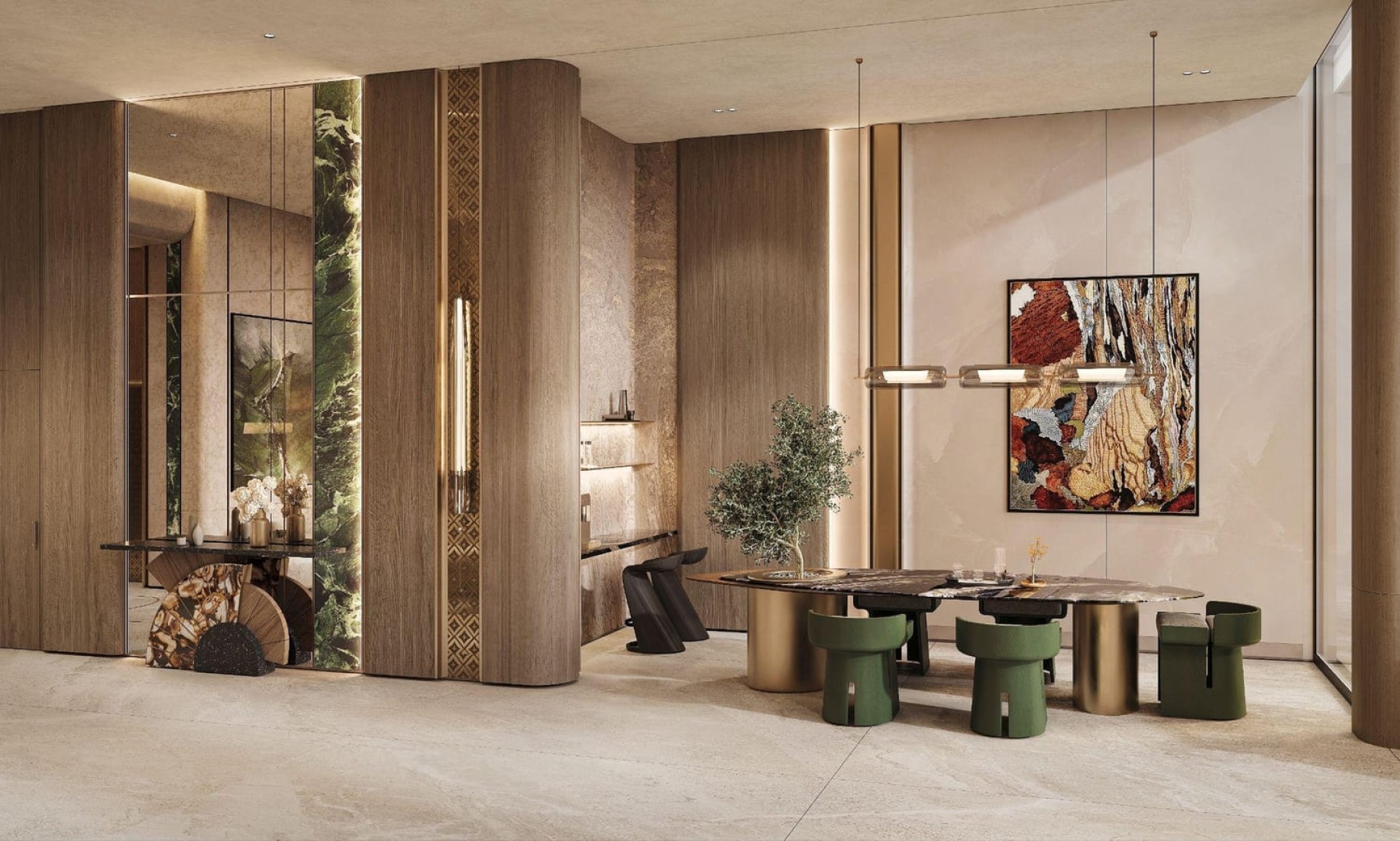 Wellington Ocean Walk, developer render