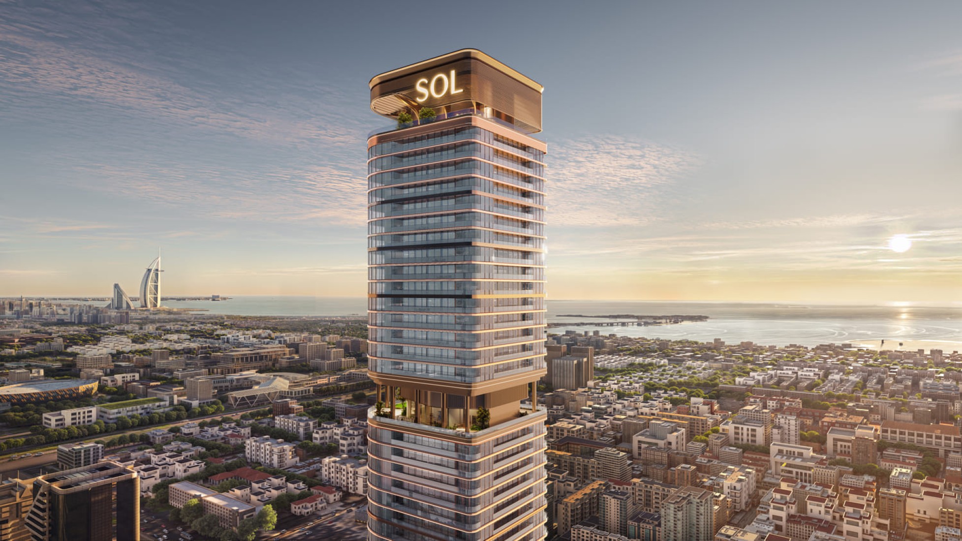 Sol Luxe, developer render