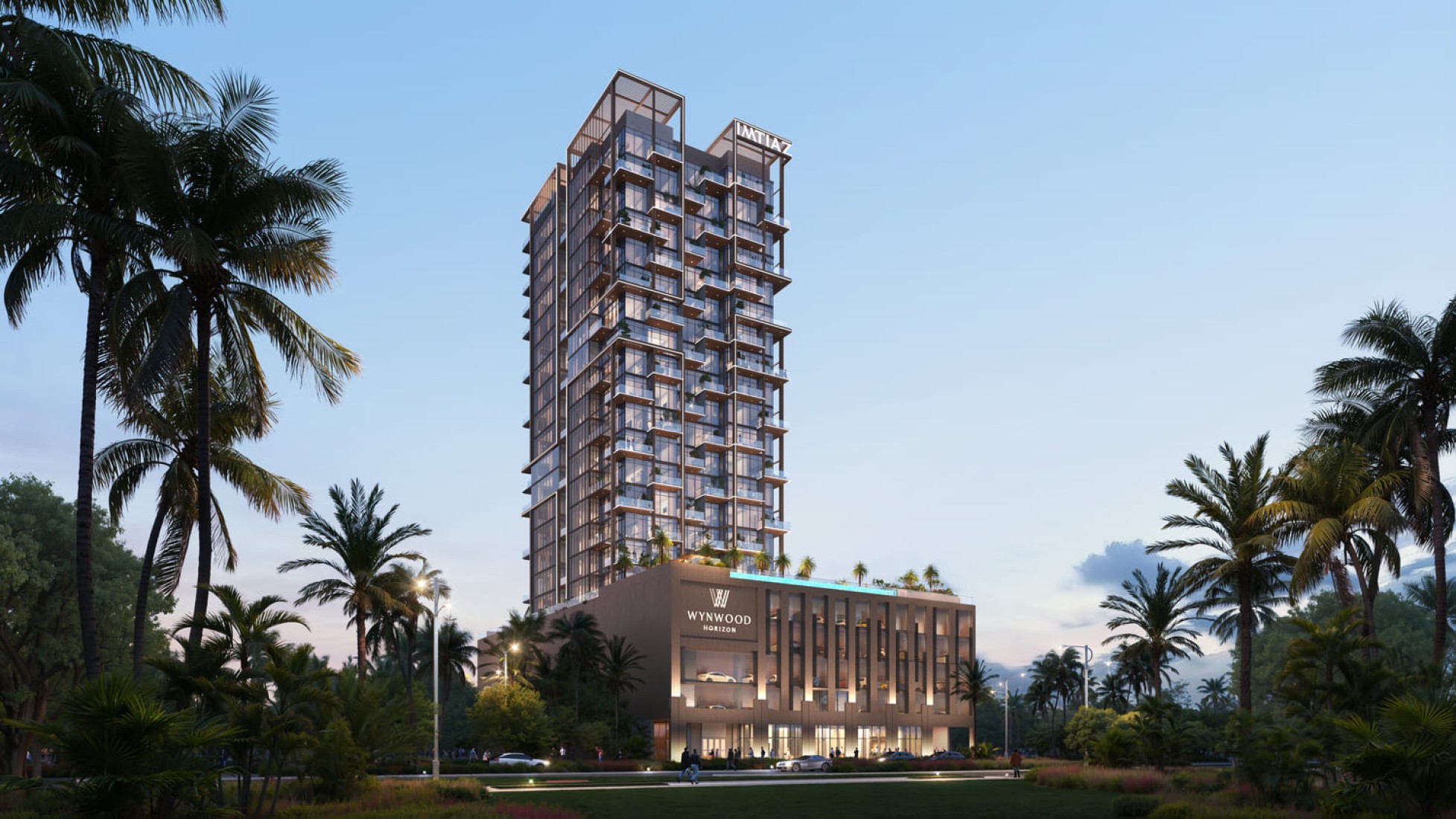 Wynwood Horizon, developer render