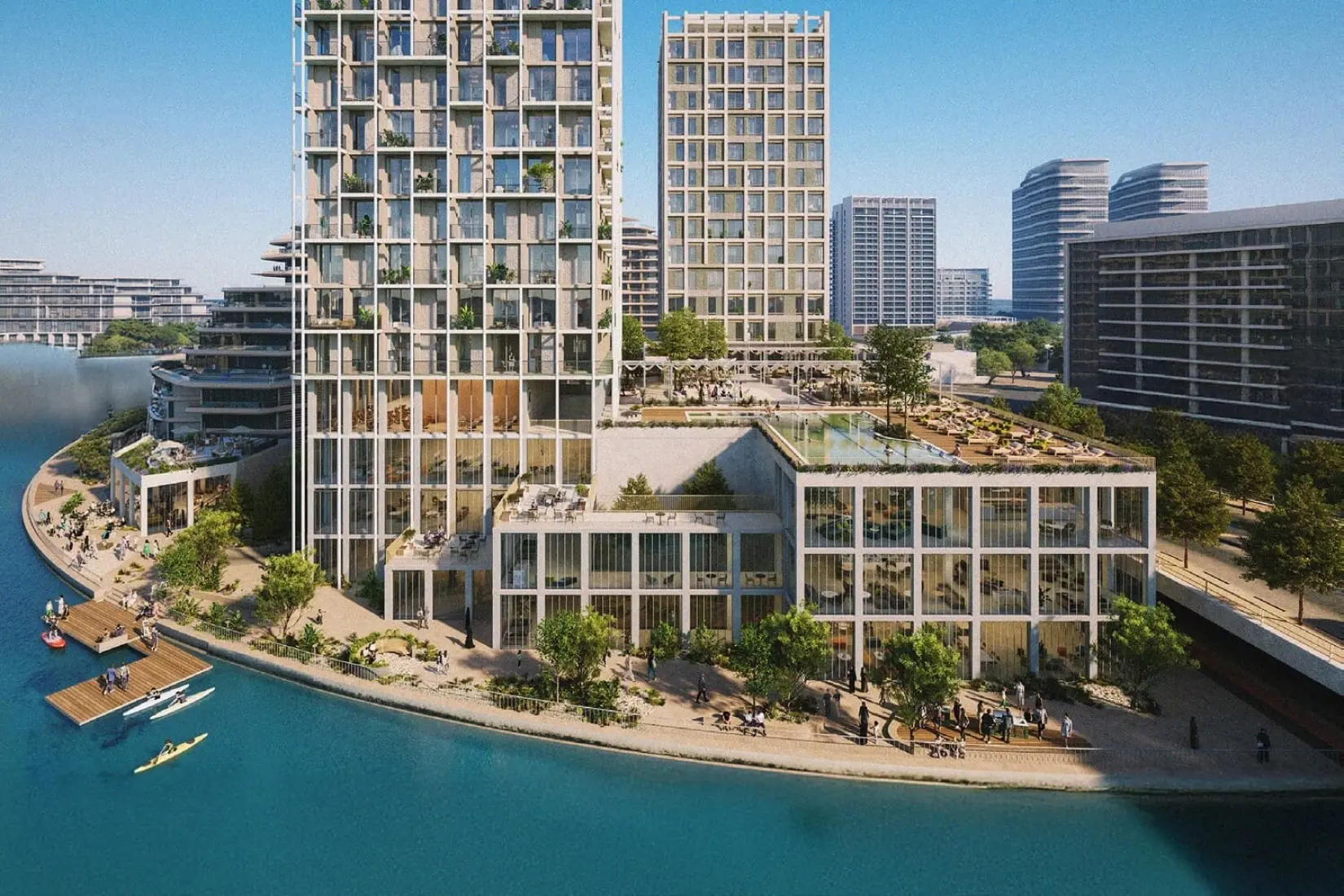 Enta Residences, developer render