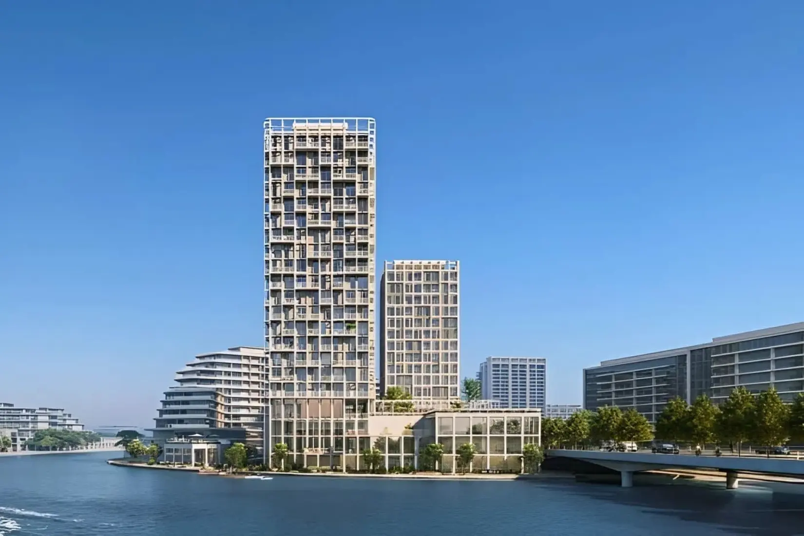 Enta Residences, developer render