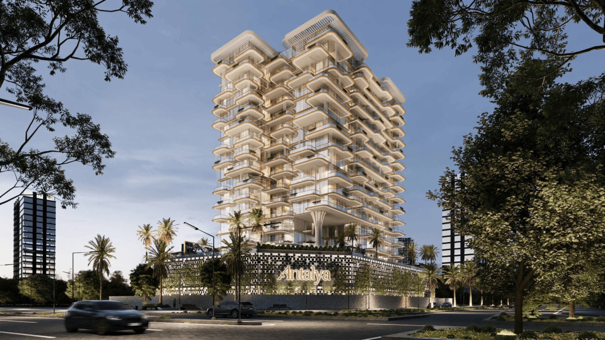 Antalya, developer render