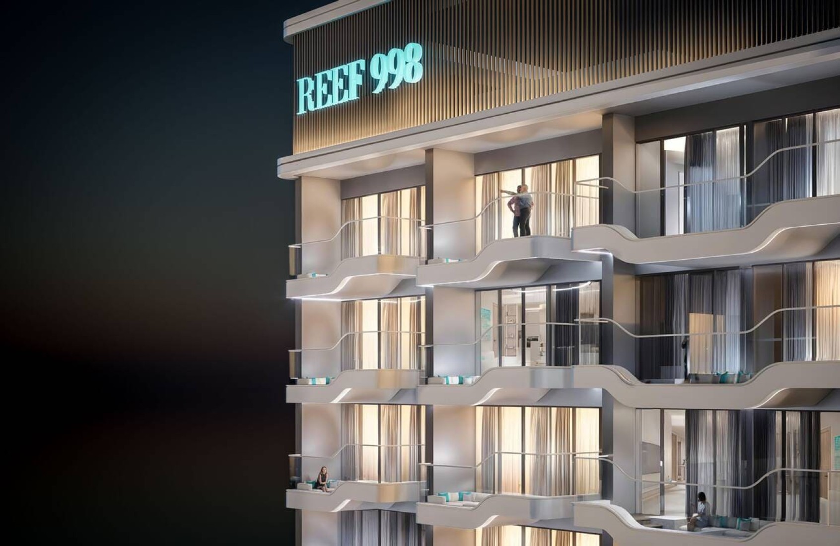 Reef 998, developer render