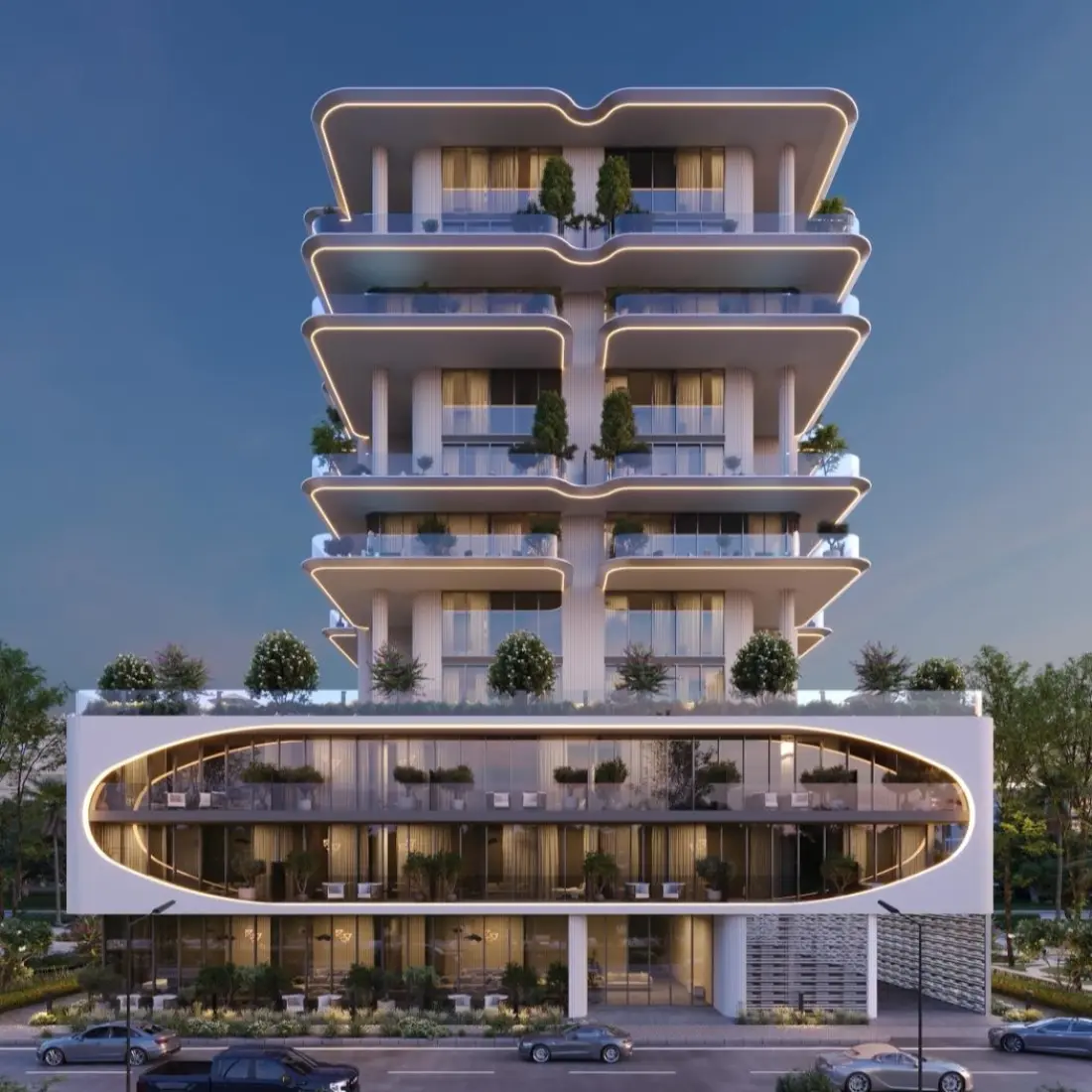 Villa Del Arte, Dubai