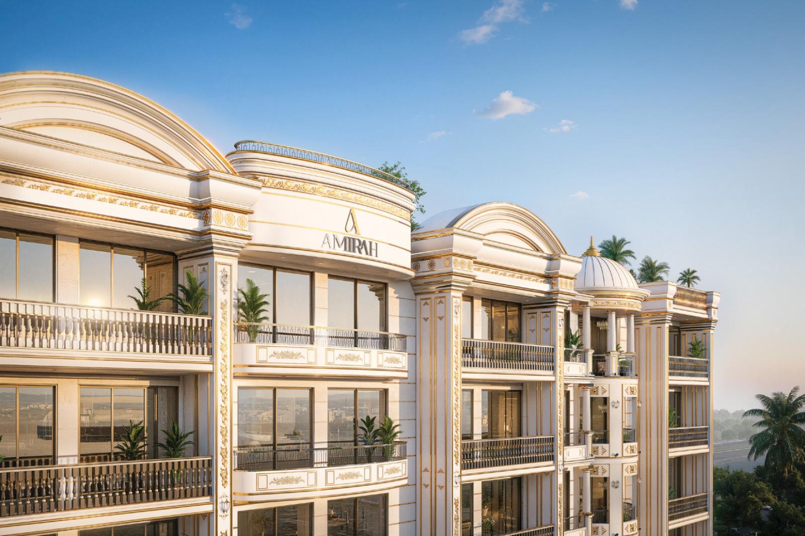 Crown Palace, developer render