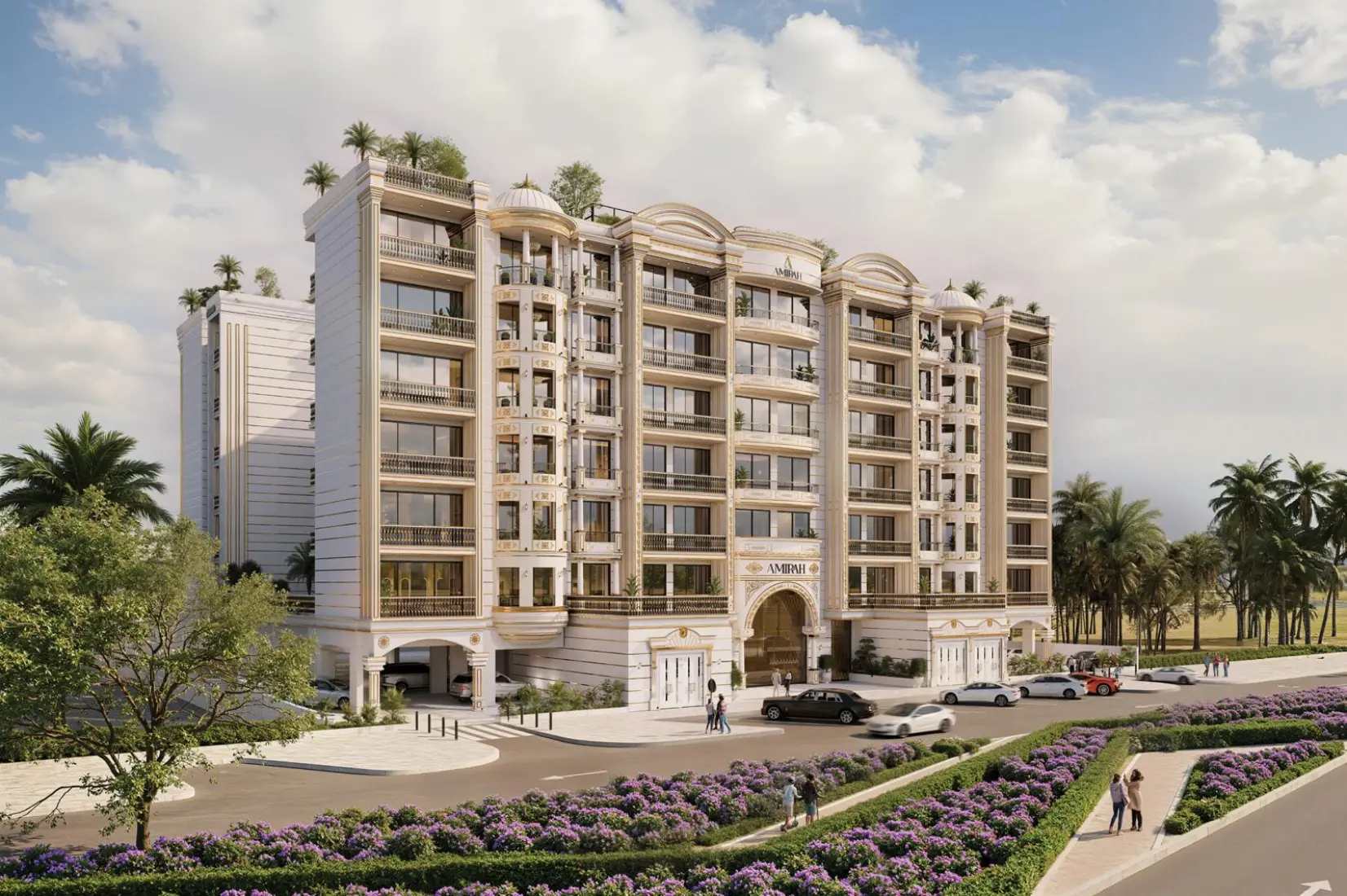 Crown Palace, developer render