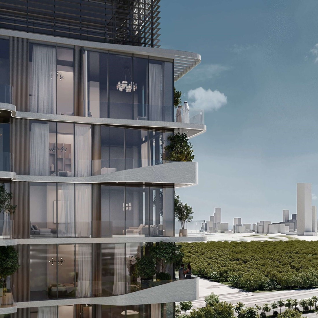 Helvetia Verde, developer render