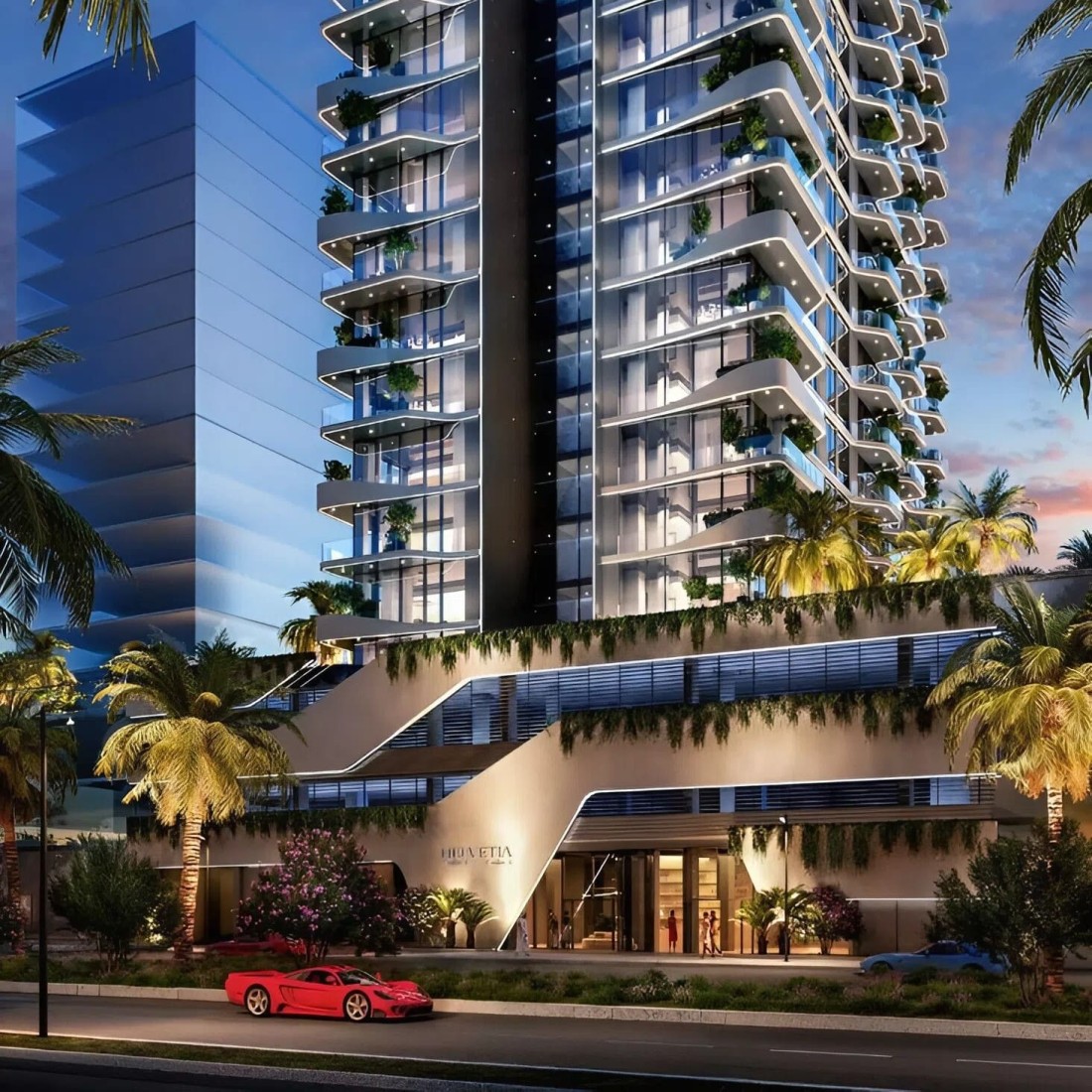 Helvetia Verde, developer render