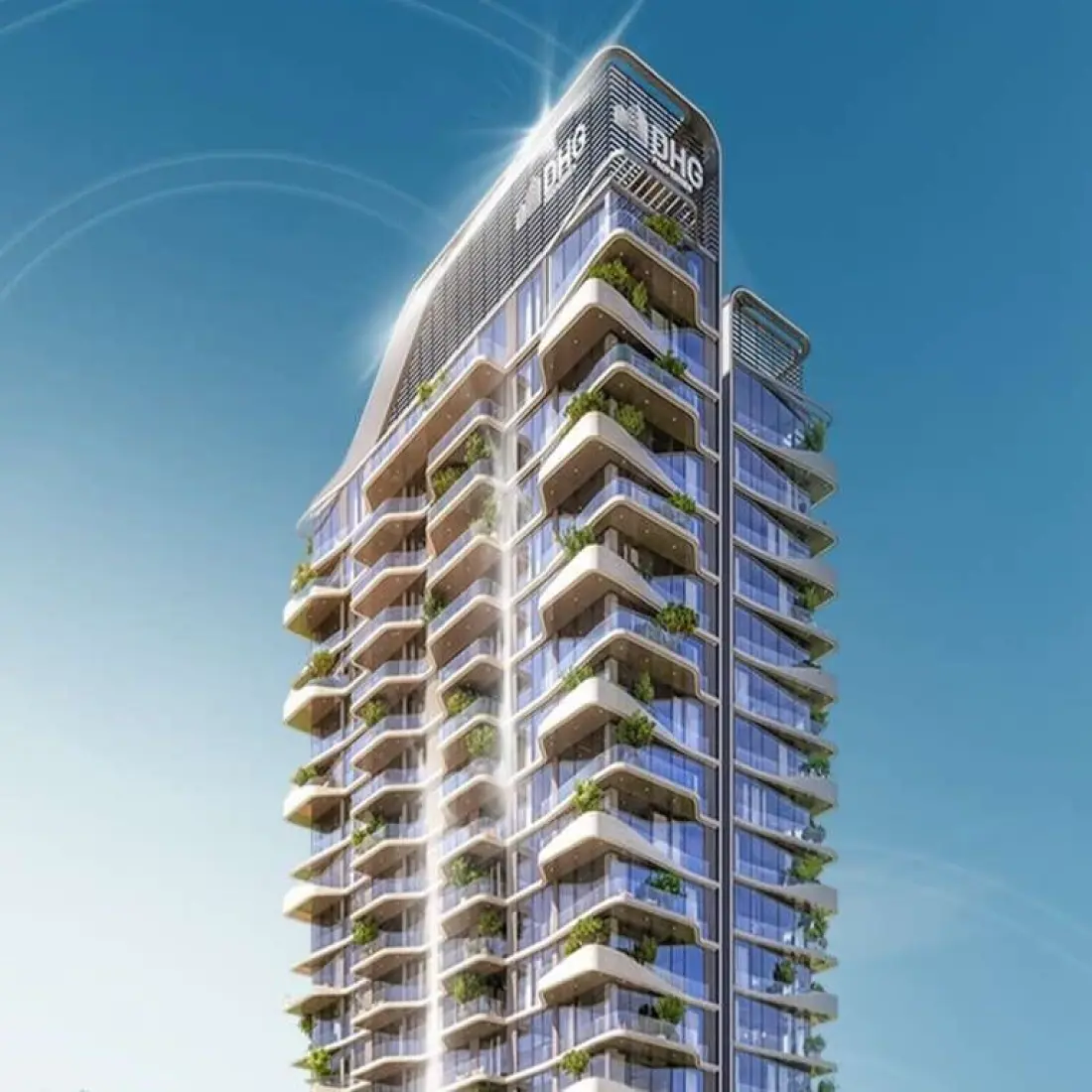 Helvetia Verde, Meydan City