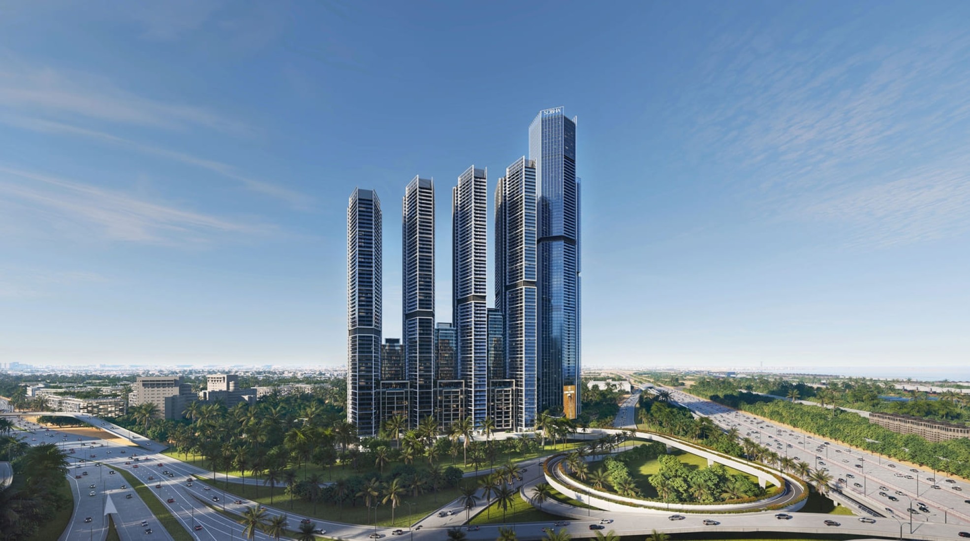 The Tranquil at Sobha Central, Discovery Gardens