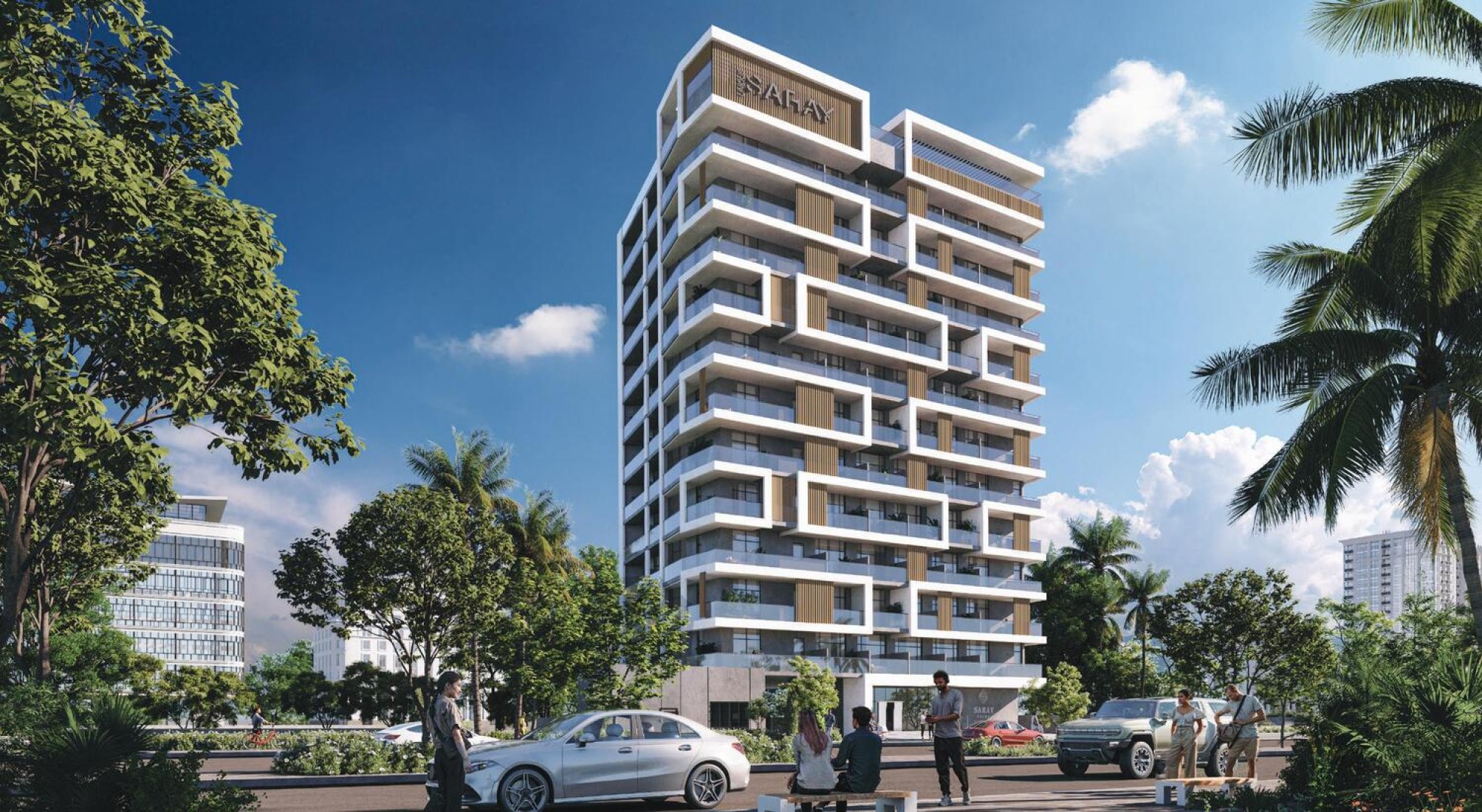 Saray Prime Residence, developer render