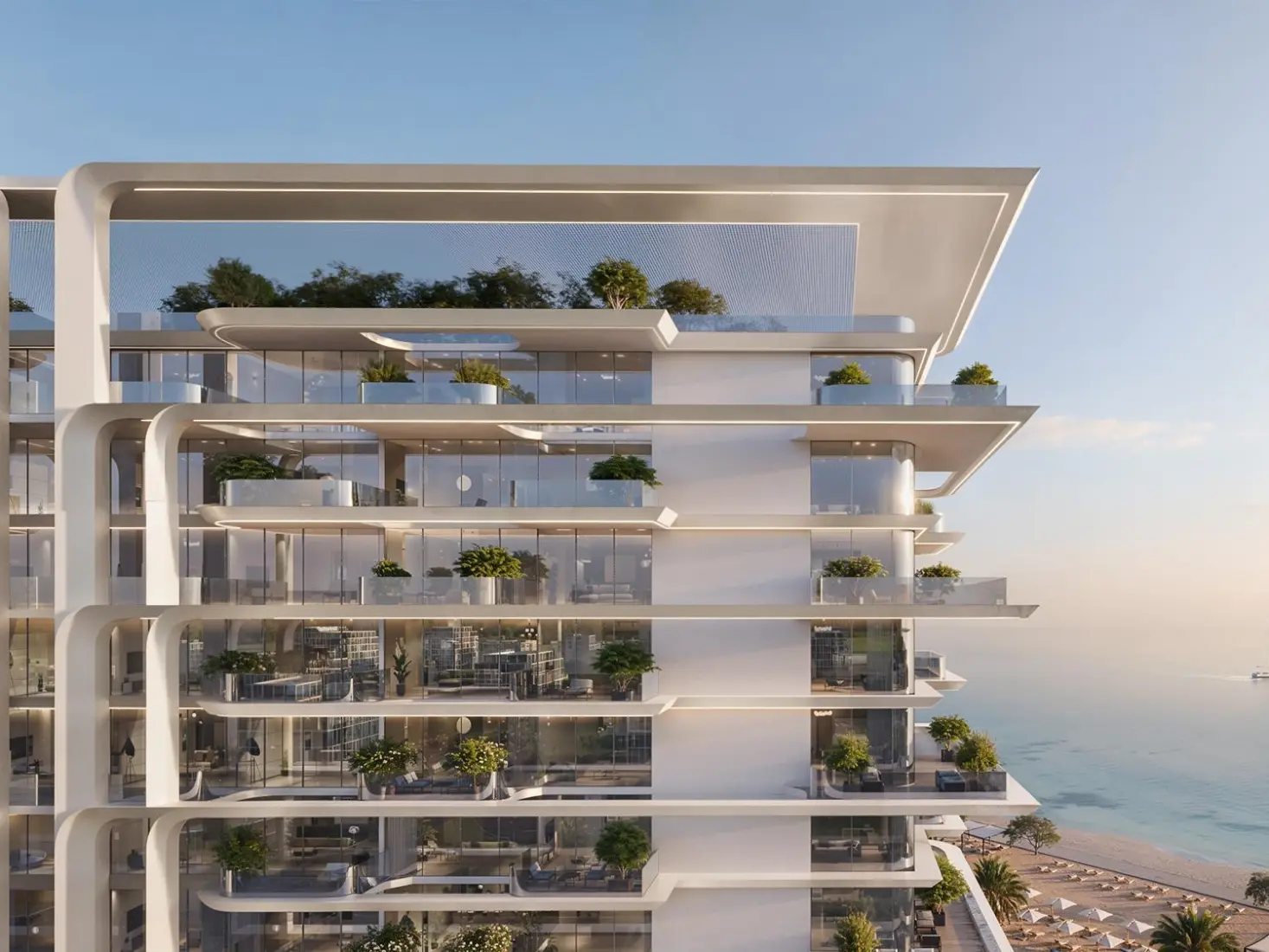 Elle Residences, developer render
