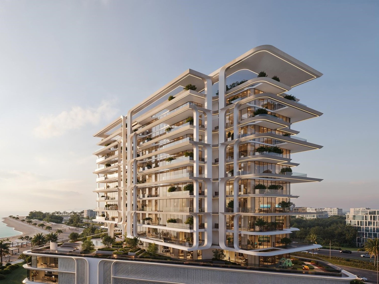 Elle Residences, developer render