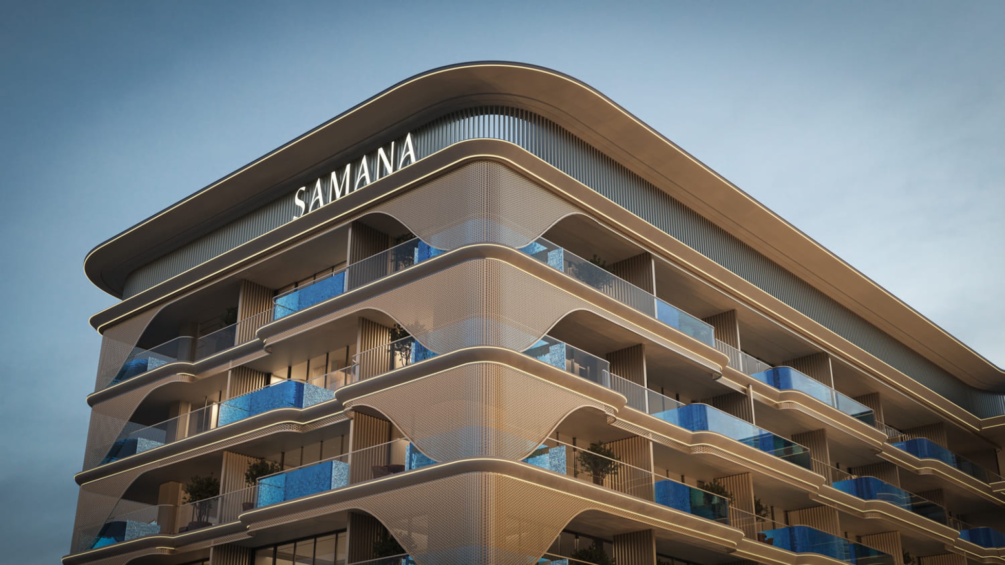 Samana Imperial Garden, developer render