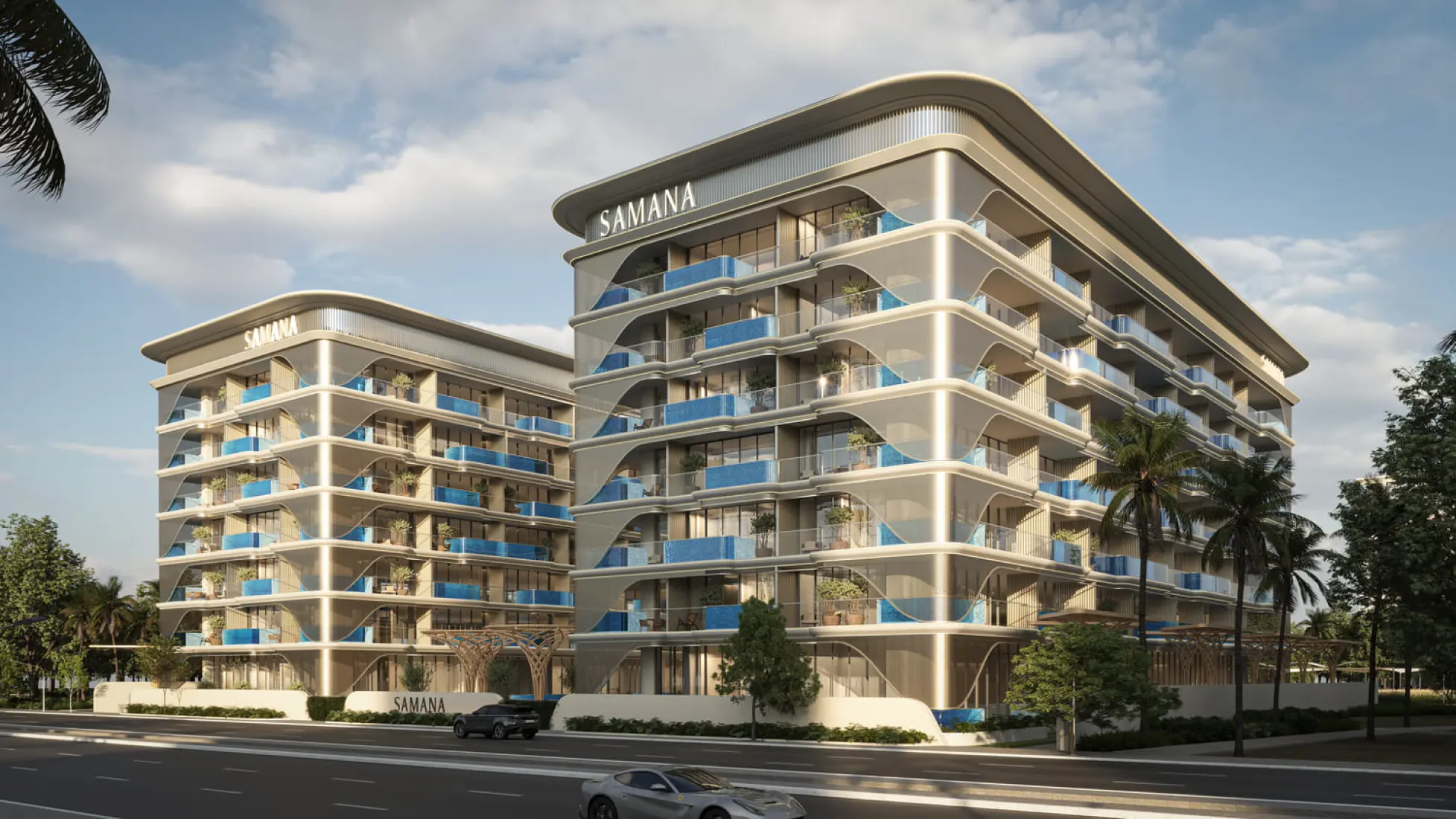 Samana Imperial Garden, developer render