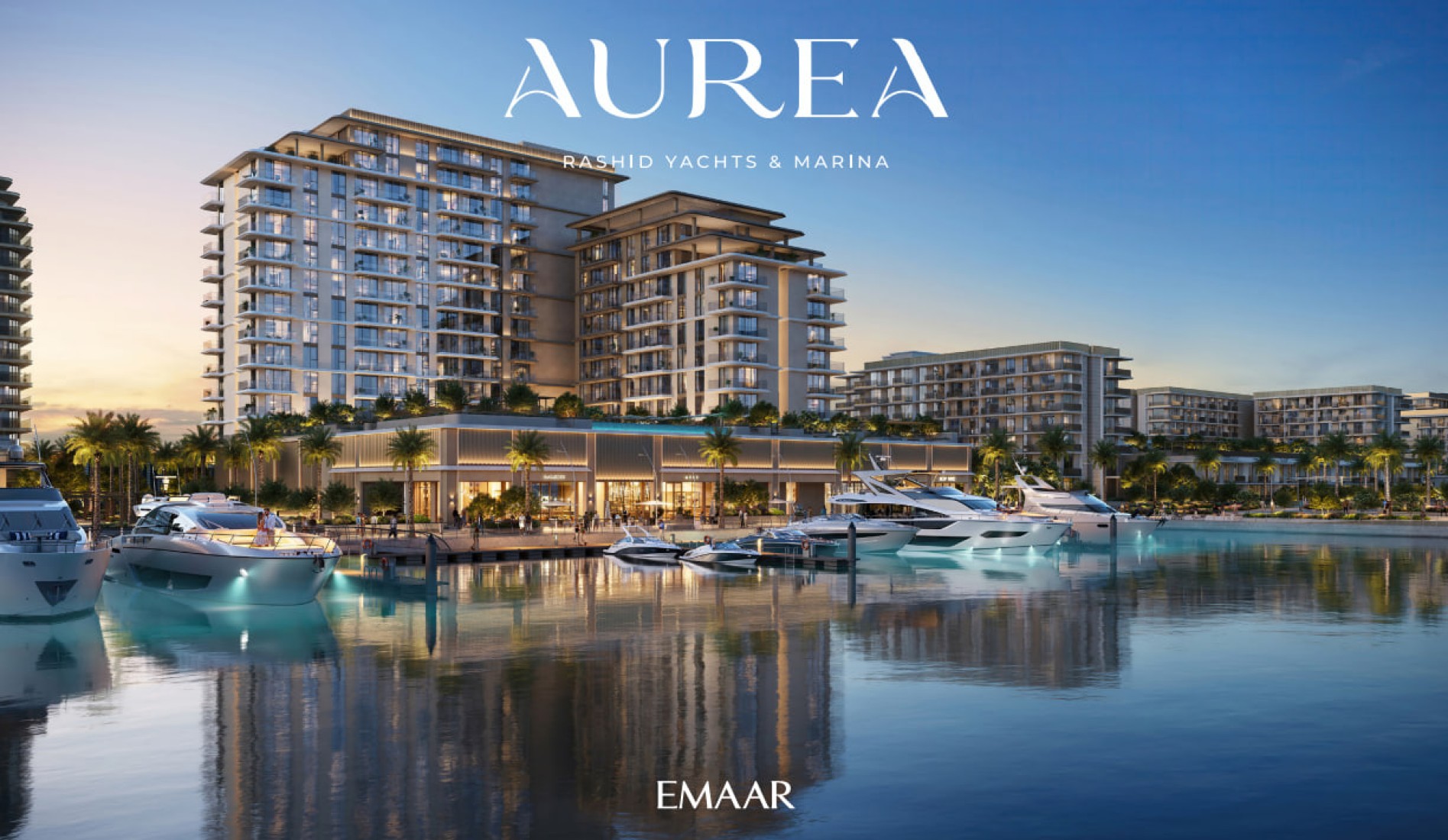 Aurea, developer render