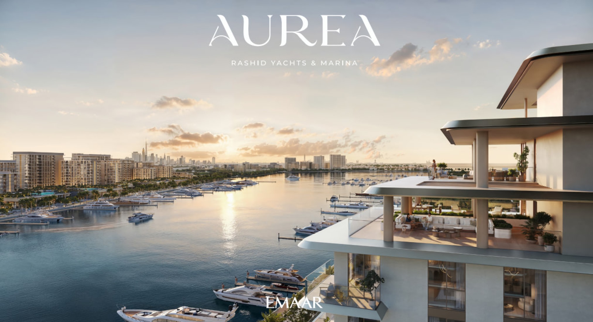 Aurea, Rashid Yachts and Marina