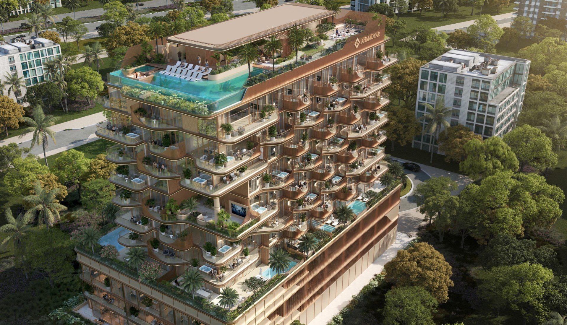 Vestoria Bay, developer render