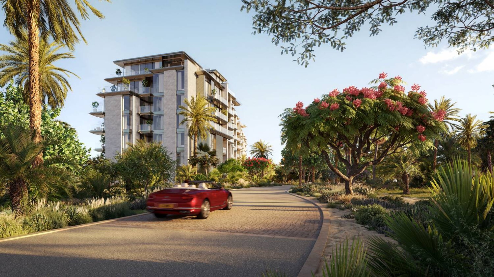 Jumeirah (I), flagship project render