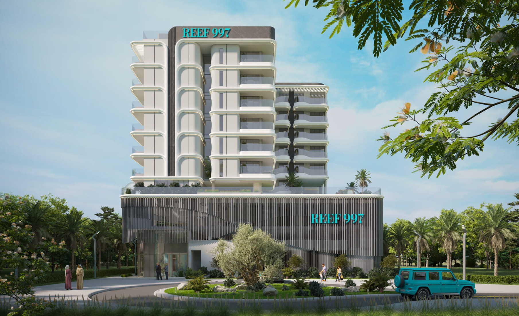 Reef 997, Dubai Islands