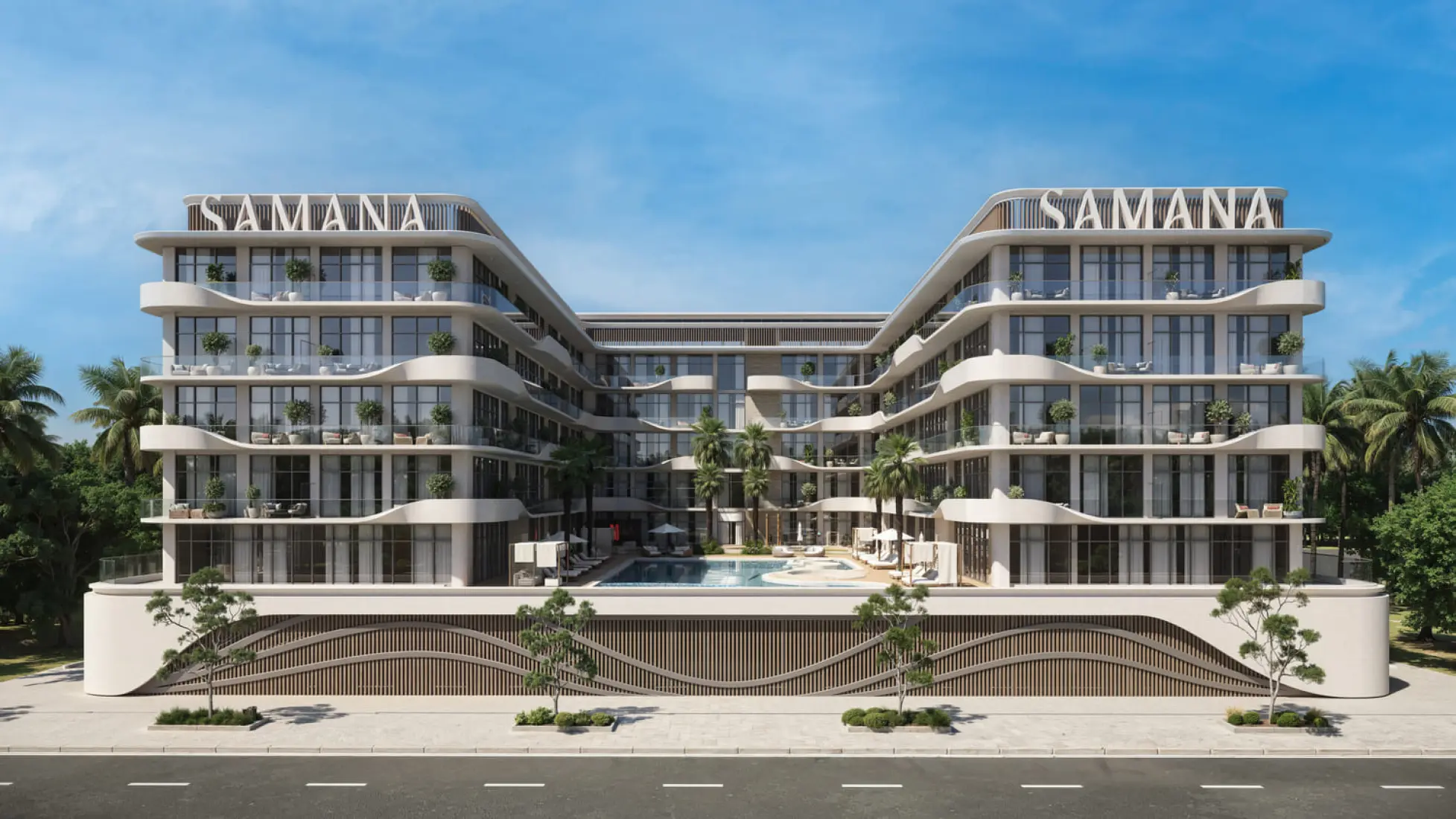 Samana Hills South 3, developer render