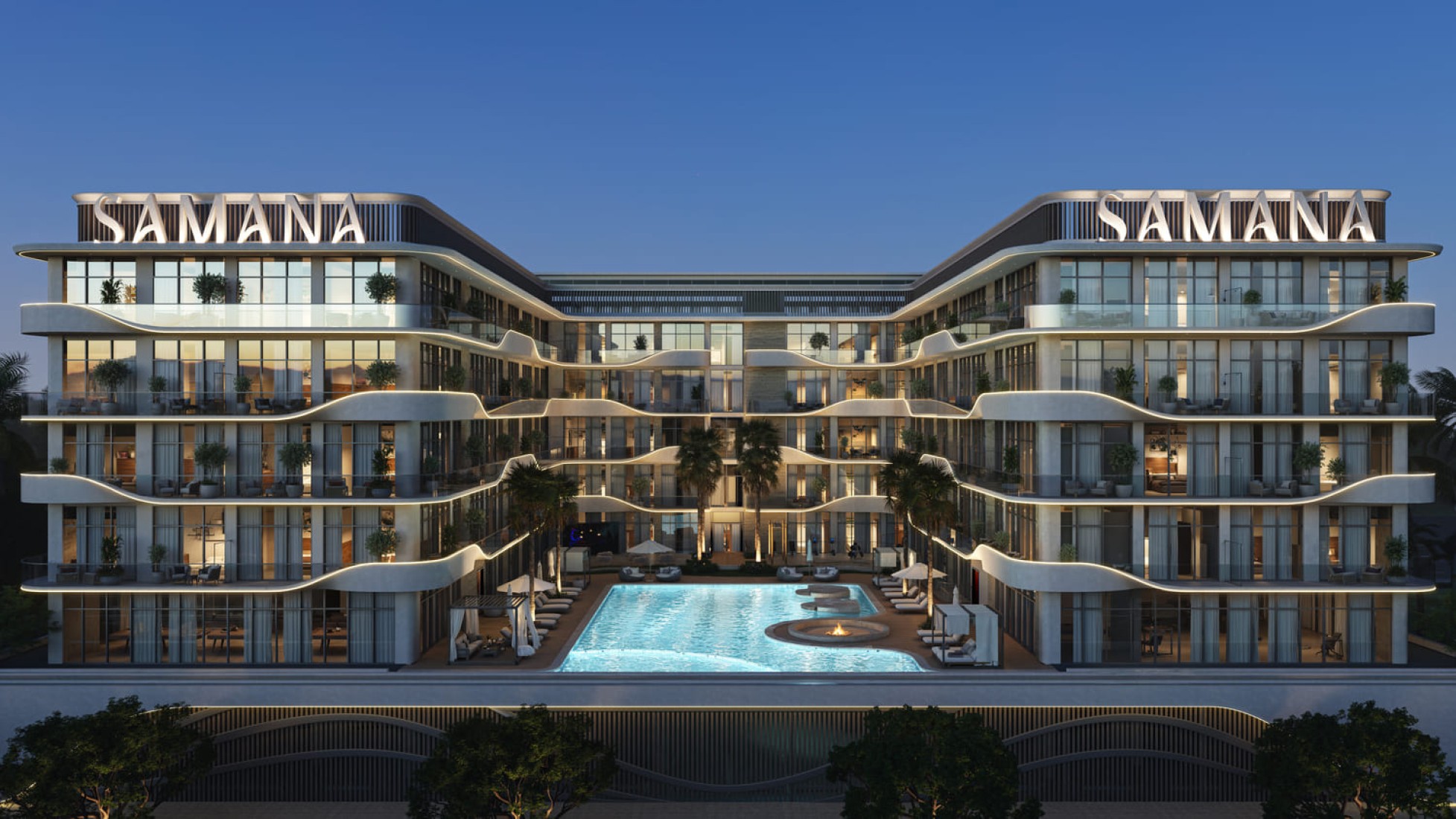 Samana Hills South 3, developer render