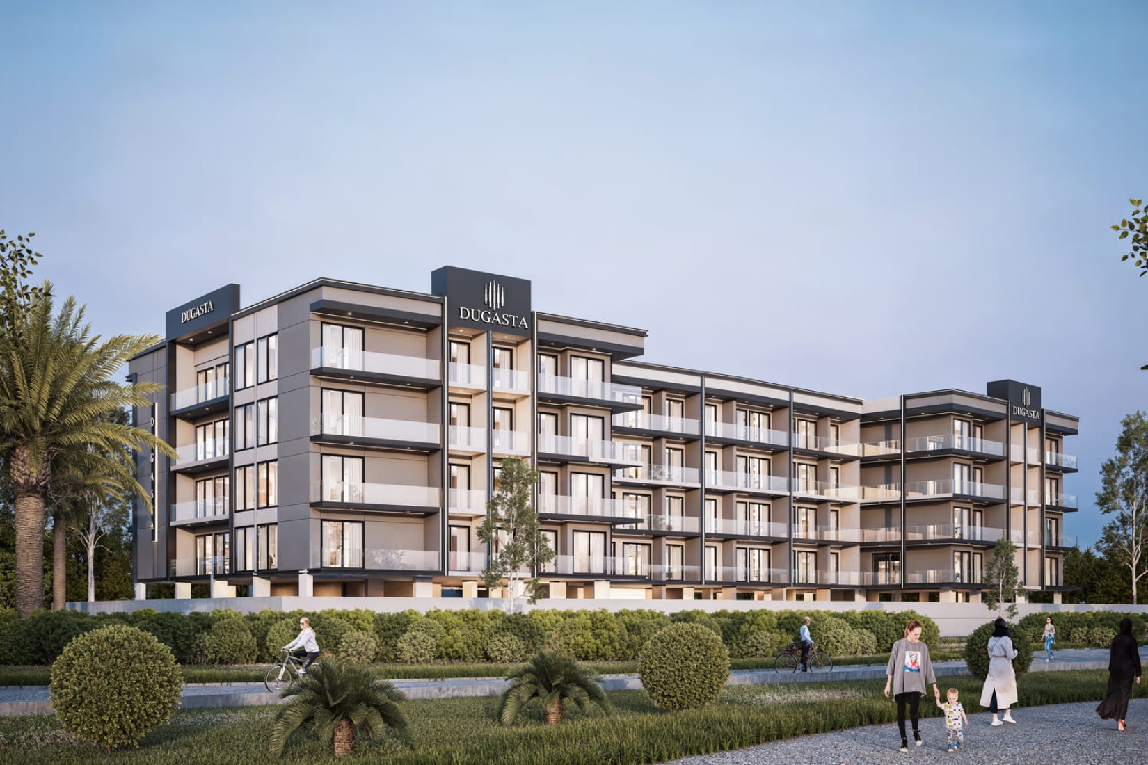 Astra South, developer render