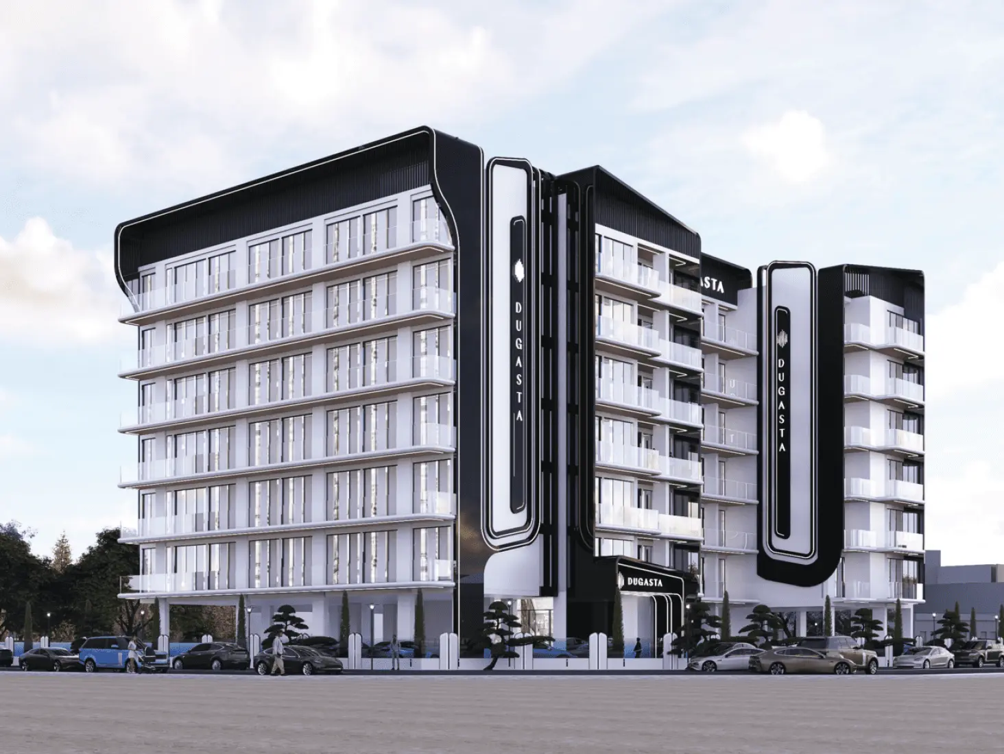 Al Haseen Residences 4, developer render