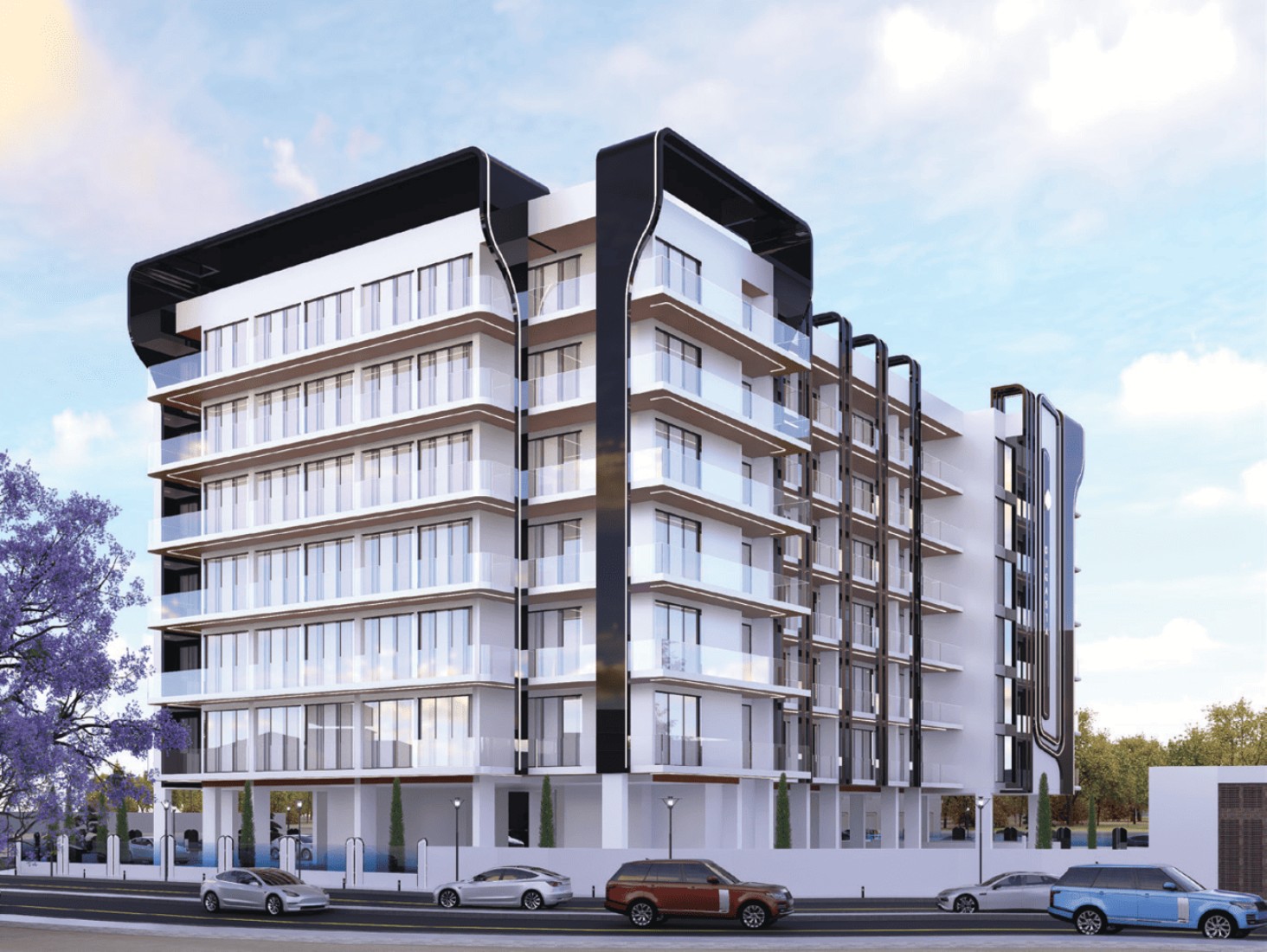 Al Haseen Residences 4, developer render